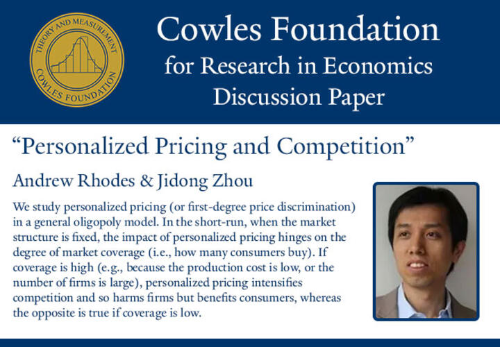 Personalized Pricing and Competition abstract