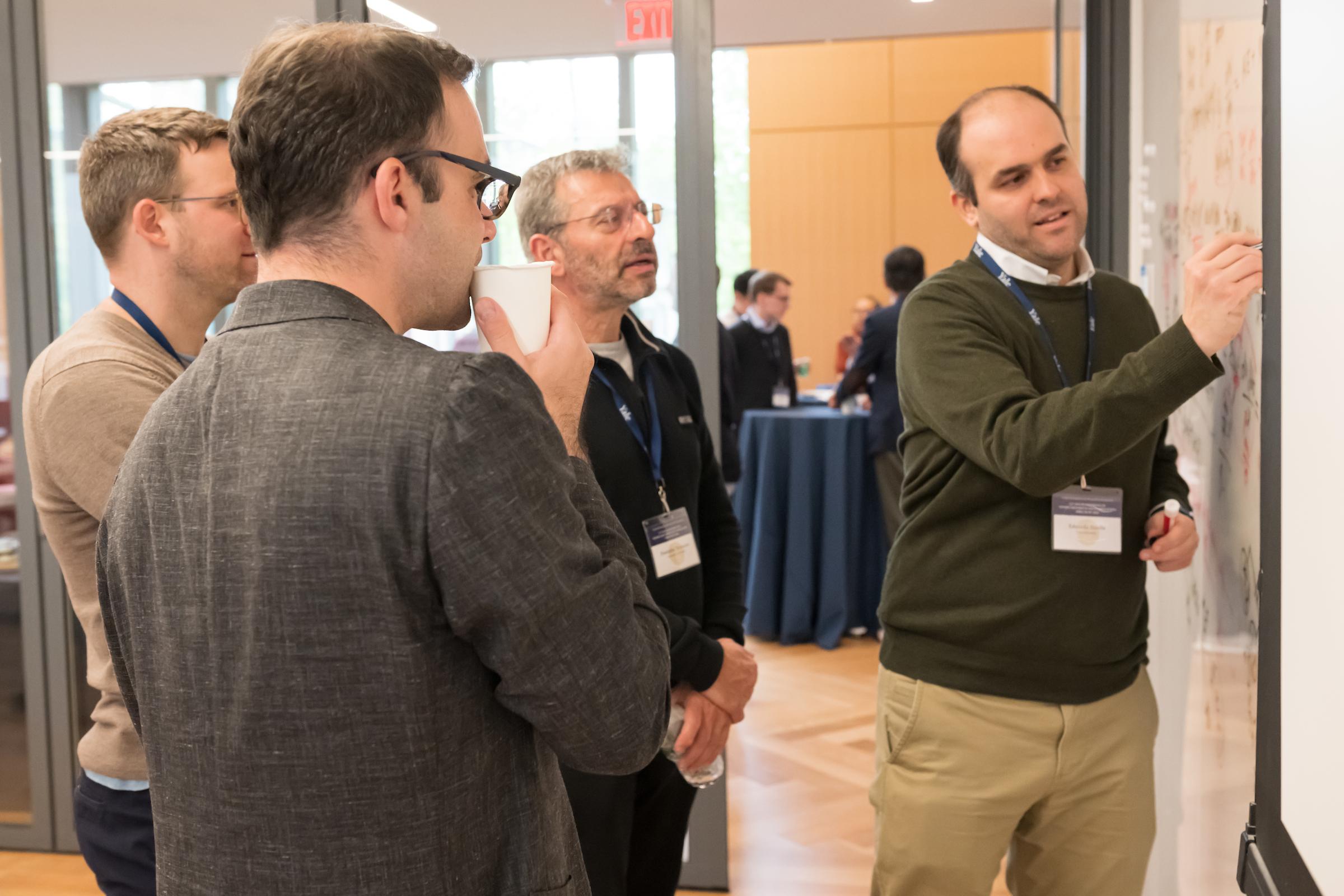 Eduardo Davila at the 2023 GE Conference