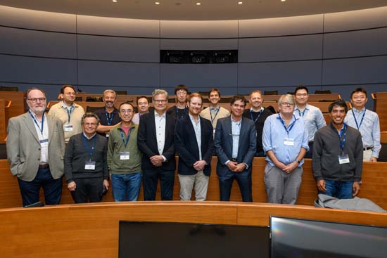 Cowles group photo at the 2022 GE Conference