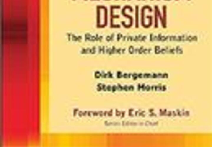 Bergemann - Robust Mechanism Design Book Cover