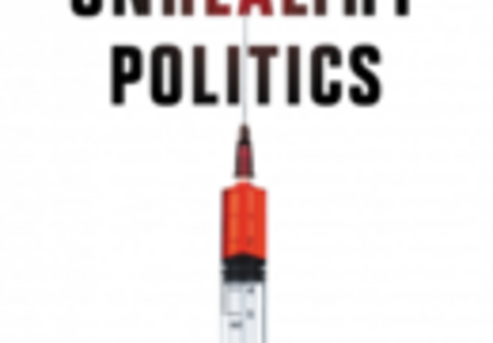 Gerber - Unhealthy Politics Book Cover