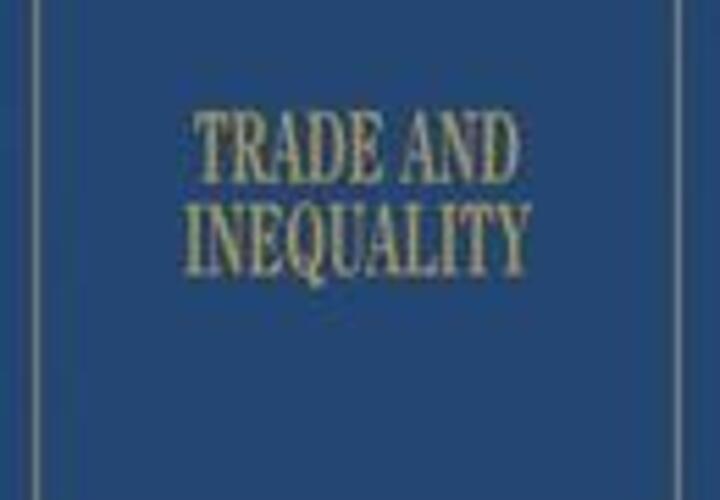 Goldberg - Trade and Inequality Book Cover
