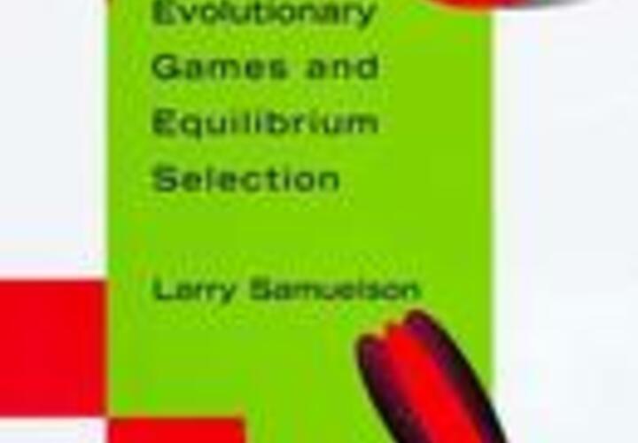 Samuelson - Evolutionary Games Book Cover