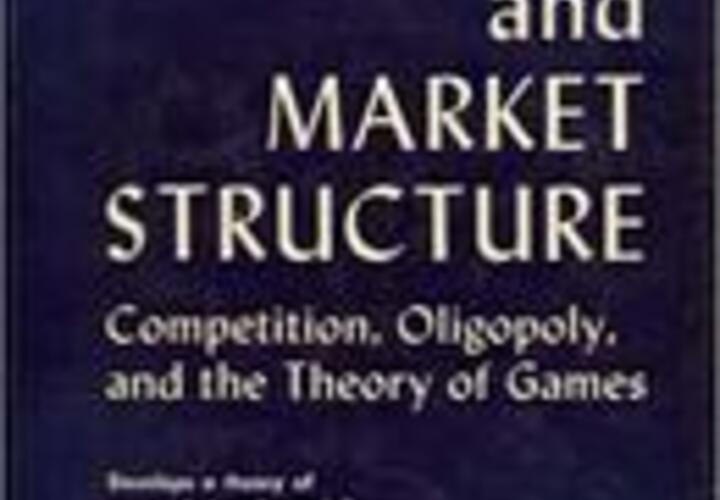 Shubik - Strategy and Market Structure Book Cover