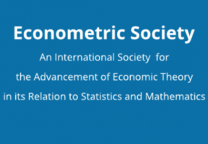 Econometric Society Statement