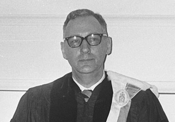Tjalling C. Koopmans in 1967