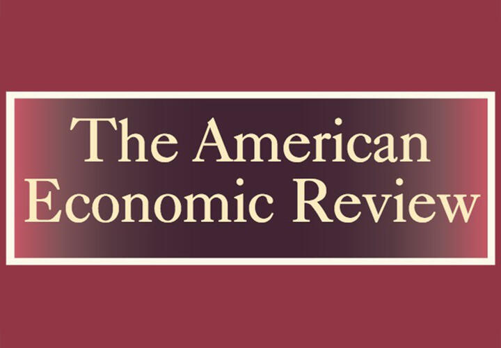 The American Economic Review Logo