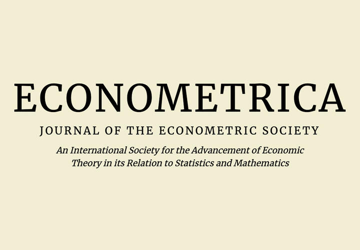 Econometrica Logo