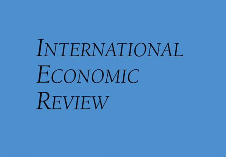 International Economic Review Logo