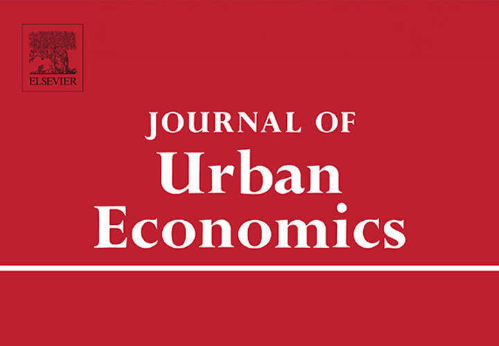 Journal of Urban Economics Logo