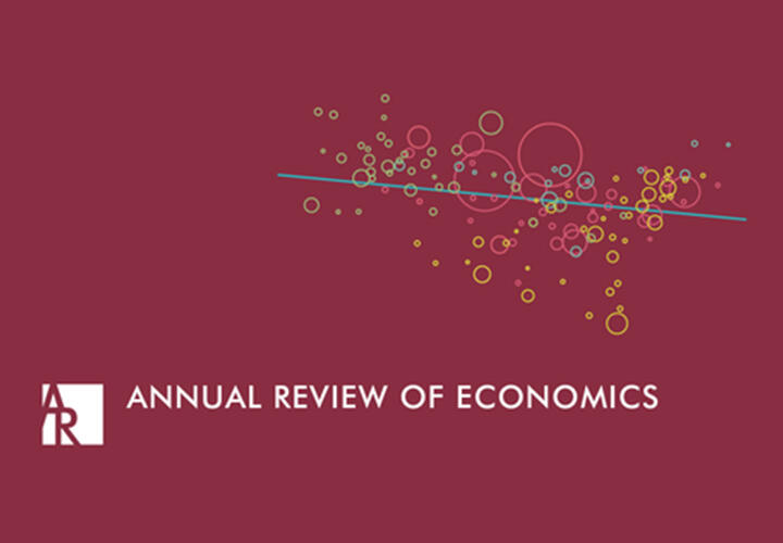 Annual Review of Economics Logo