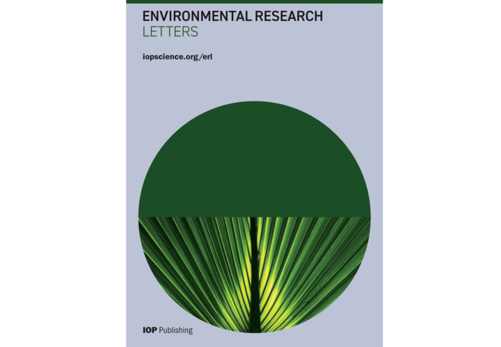 Environmental Research Letters