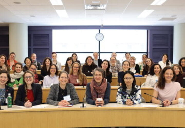 participants at the 2024 Women in Theory Conference at NYU